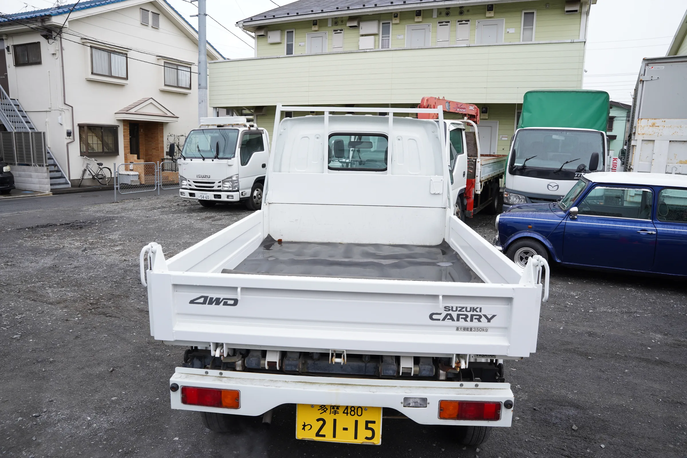 軽トラ特殊 キャリイダンプ Sub photo 4