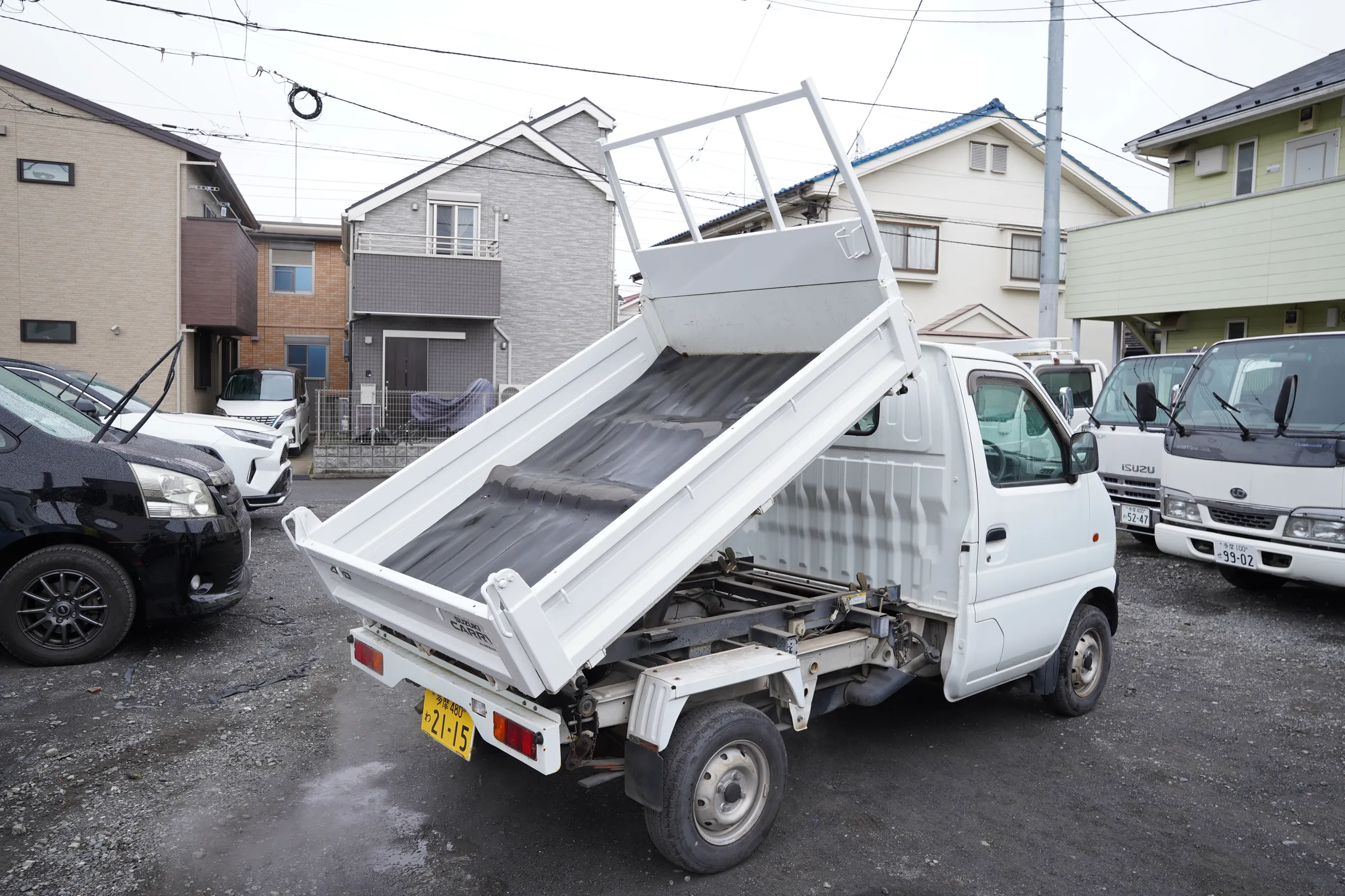 軽トラ特殊 キャリイダンプ Sub photo 2