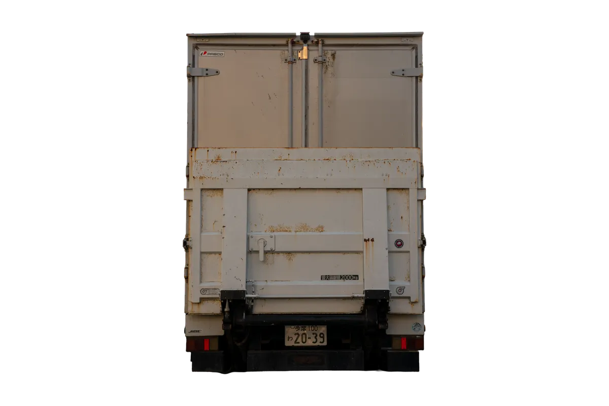 2tヒラ/アルミトラック アルミパワーゲート車（キャンター） Sub photo 3