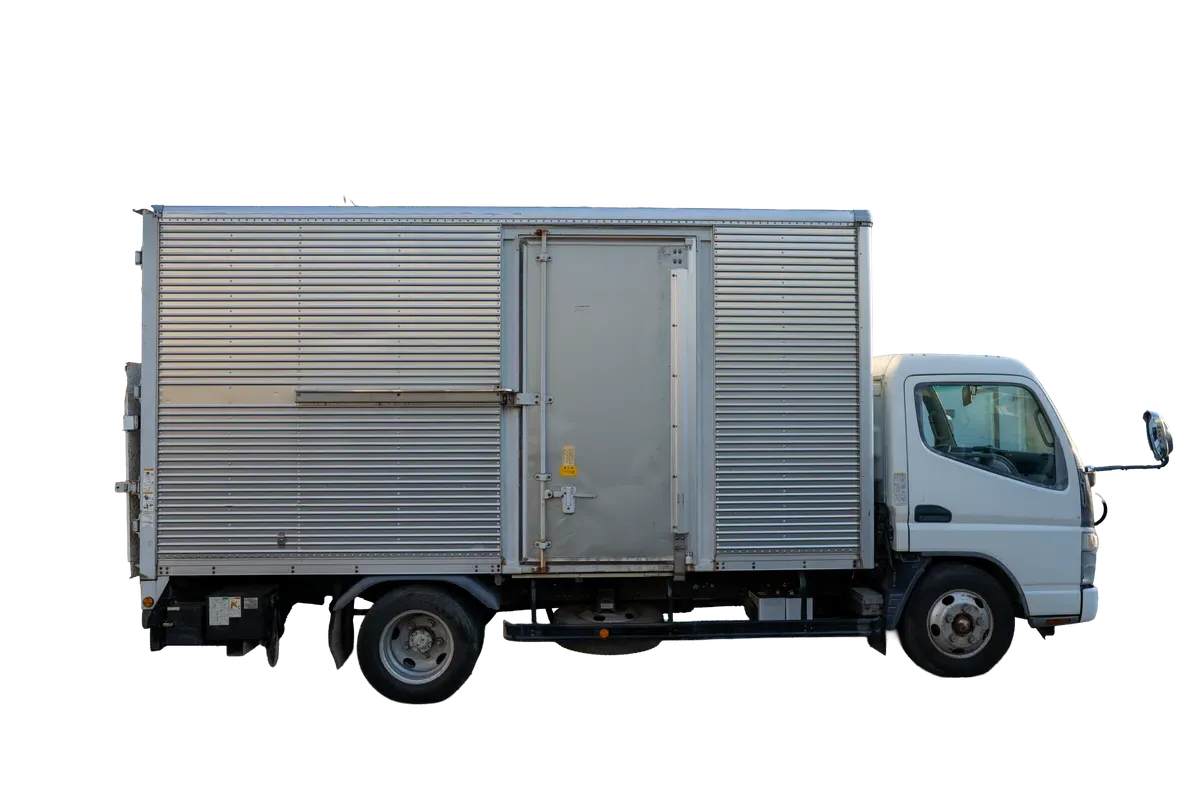 Aluminum tailgate (Canter) photo