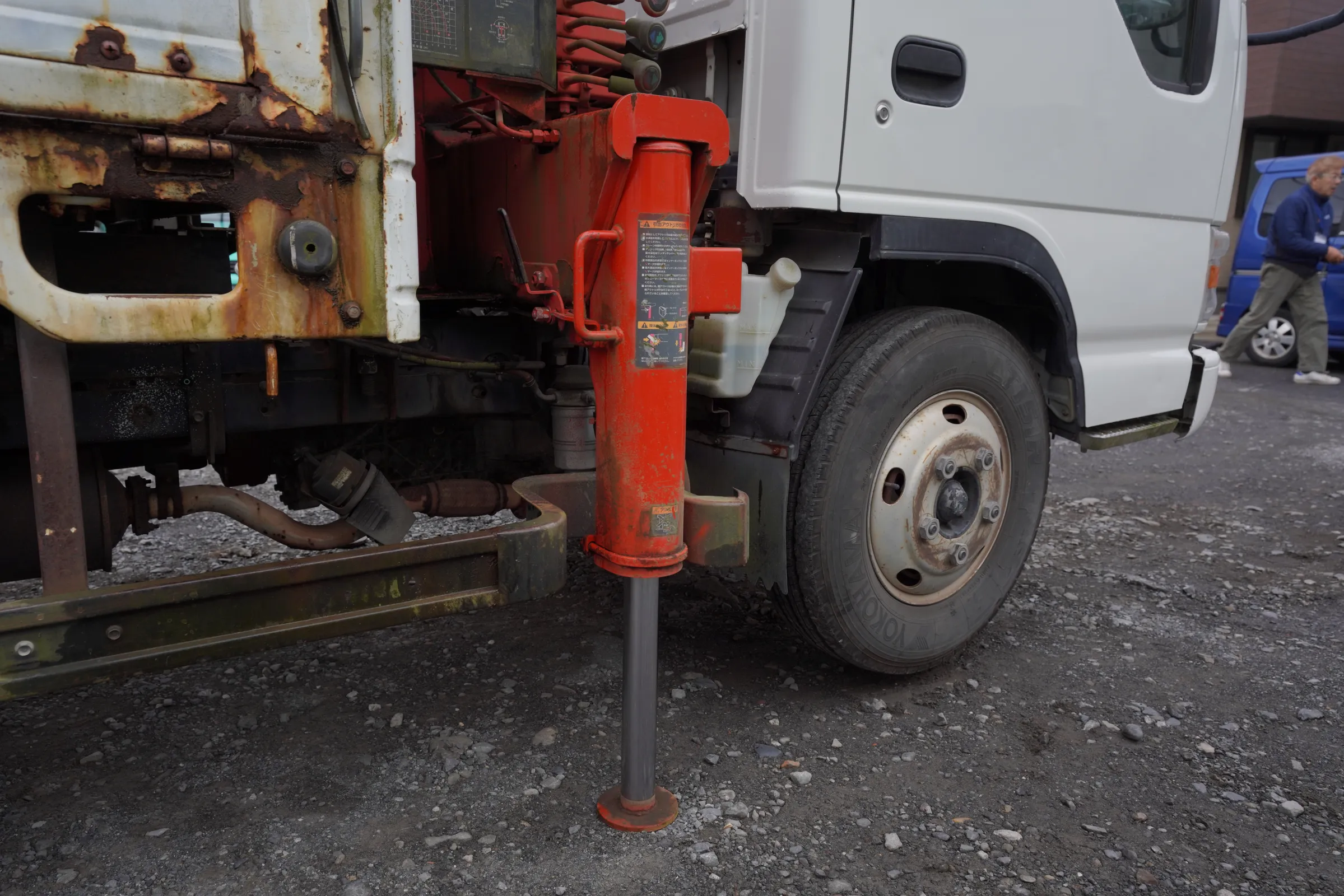 2tユニック/ダンプ ユニッククレーン Sub photo 7