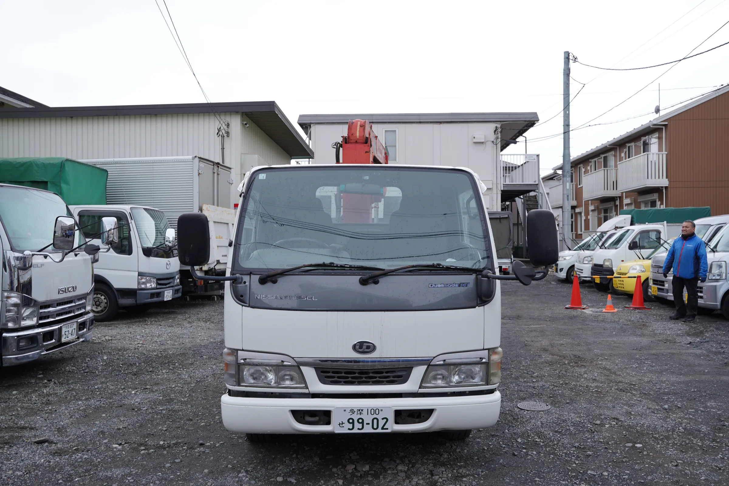 2tユニック/ダンプ ユニッククレーン Sub photo 3