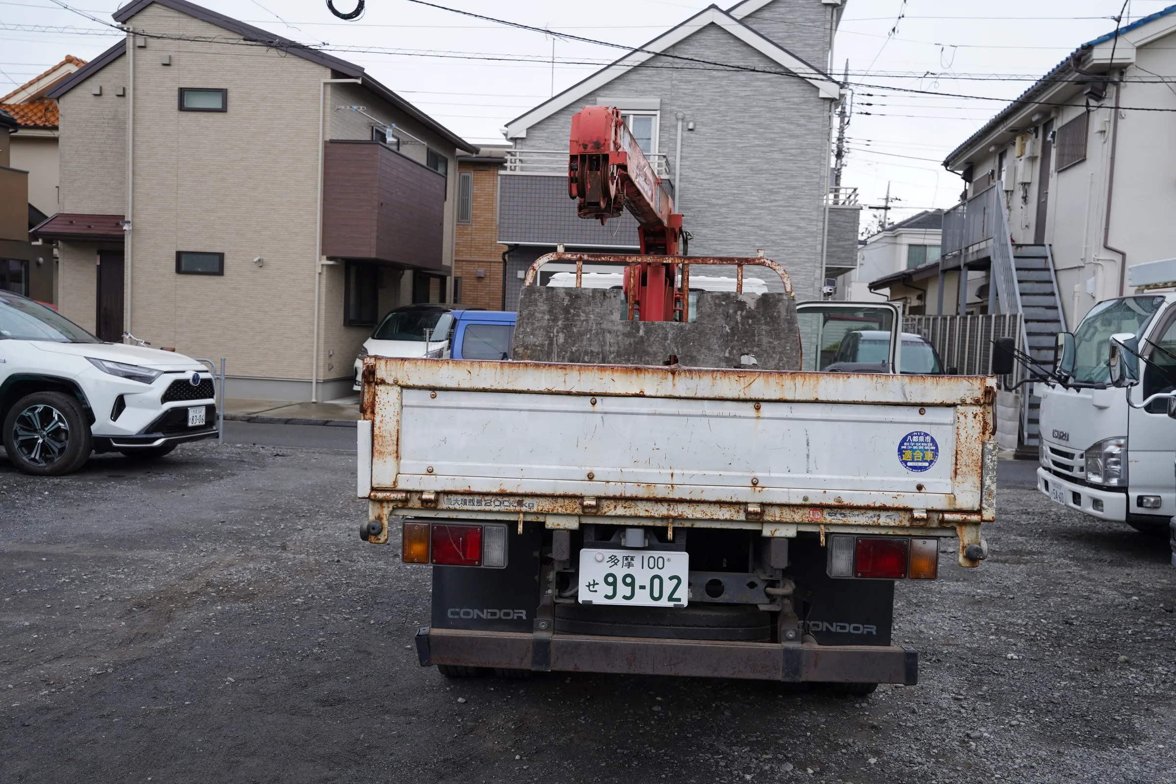 2tユニック/ダンプ ユニッククレーン Sub photo 4