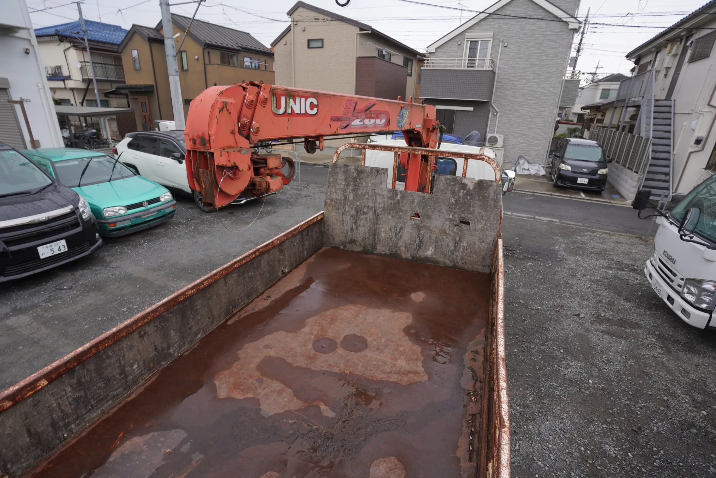 2tユニック/ダンプ ユニッククレーン Sub photo 5