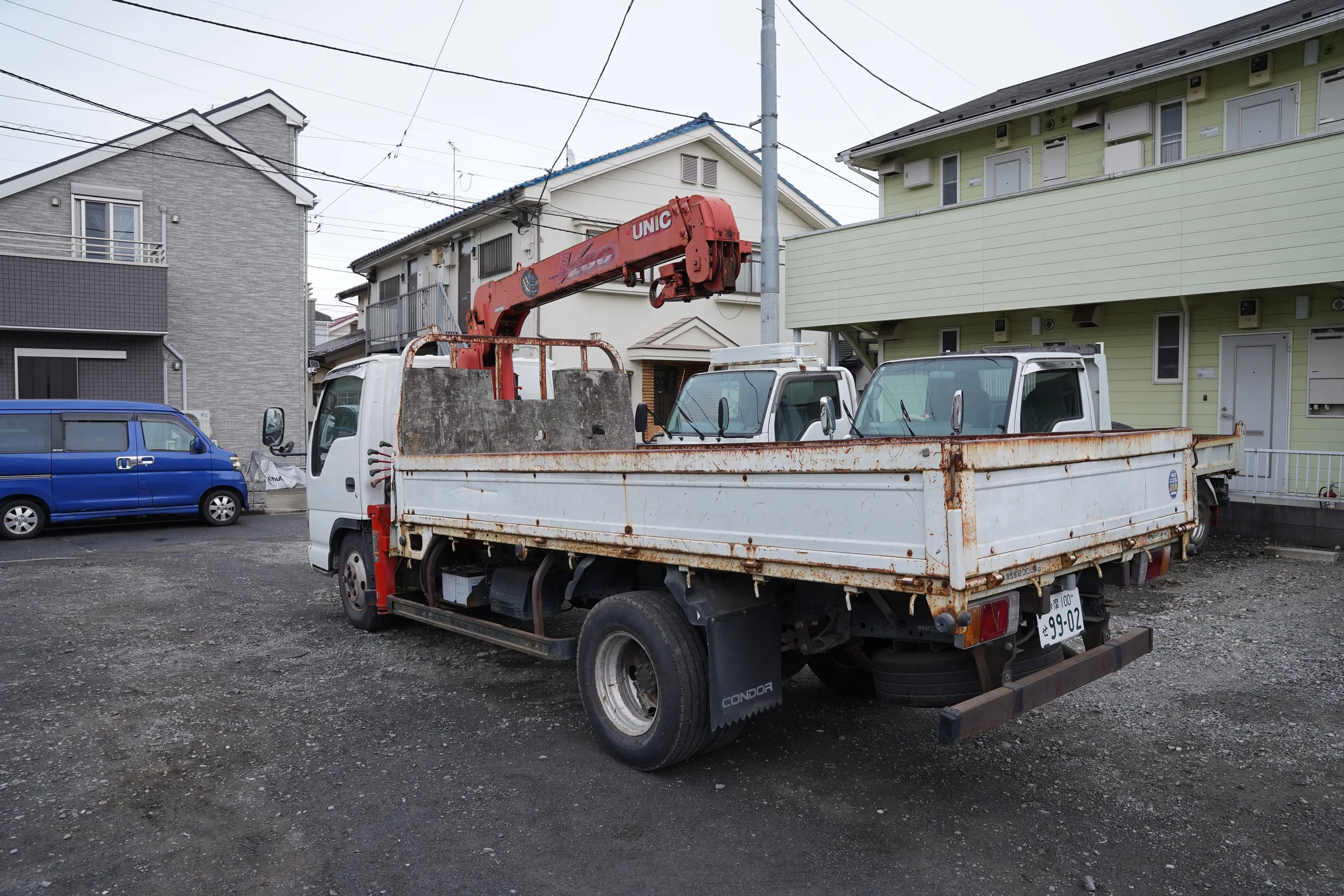 2tユニック/ダンプ ユニッククレーン Sub photo 2